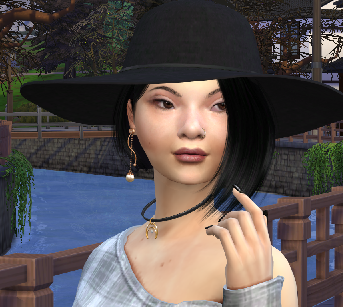 the sims 4 high detail download asian girls female So-hyun Kim by Bonita100 Face View