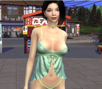 sims premium cc download girl So-hyun Kim by Bonita100 Body View