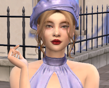 sims 4 high detail download girl Darya Matskevich by Bonita100 Face View
