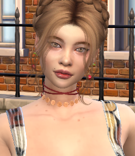 sims alpha cc style download girl Darya Matskevich by Bonita100 Face View