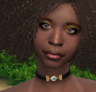 sims alpha cc download black girls female Yaribel Castillo by Bonita100 Face View