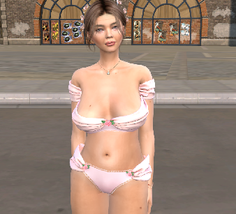 the sims 4 alpha cc download woman Carolina Lombardi by Bonita100 Body View
