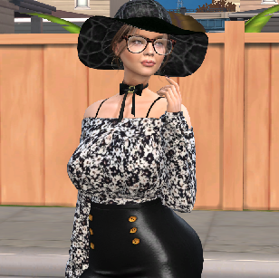sims custom sim download woman Carolina Lombardi by Bonita100 Body View