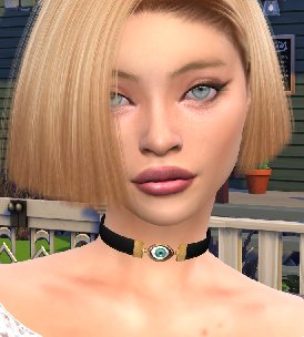 sims alpha cc style download blonde female Ciryne Myrrathis by Bonita100 Face View