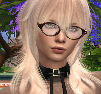 sims4 custom character download girl Johanna Nilsson by Bonita100 Face View