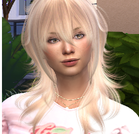 the sims 4 alpha cc style download girl Johanna Nilsson by Bonita100 Face View