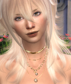 sims game premium cc download girl Johanna Nilsson by Bonita100 Face View