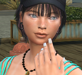 the sims 4 high detail download girl Polina Smirnova by Bonita100 Face View