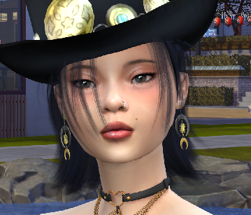sims 4 premium cc download girl Hina Yamada by Bonita100 Face View