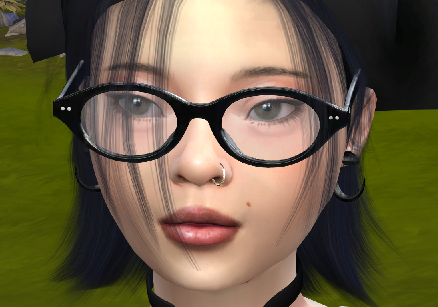 the sims 4 custom sim download girl Hina Yamada by Bonita100 Face View
