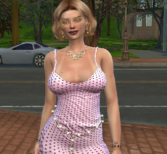 sims4 custom content download woman Jessica Anderson by Bonita100 Body View