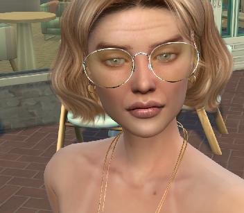 sims4 high detail download blonde female Jessica Anderson by Bonita100 Face View