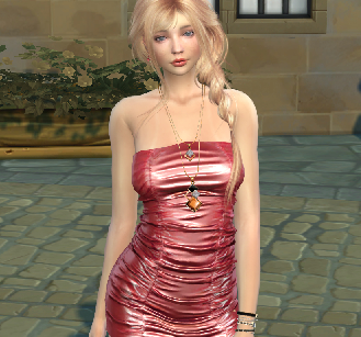 sims 4 premium cc download blonde female Wilma Larsson by Bonita100 Body View