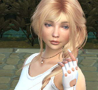 sims 4 alpha cc download girl Wilma Larsson by Bonita100 Face View
