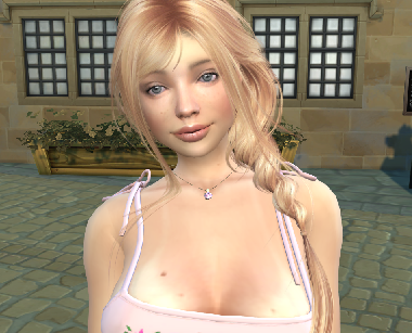 sims game premium cc download girl Wilma Larsson by Bonita100 Face View