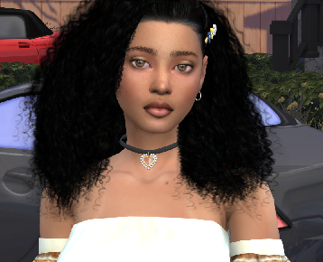 sims game cc download girl Meriem Ben Hadda by Bonita100 Face View