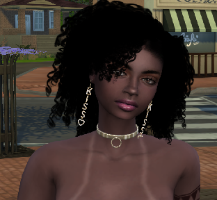 sims 4 alpha cc download girl Aaliyah Jackson by Bonita100 Face View