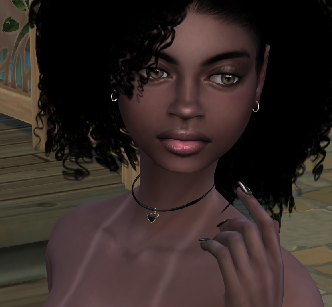 sims game premium cc download girl Aaliyah Jackson by Bonita100 Face View