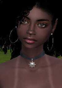 sims4 custom sim download girl Aaliyah Jackson by Bonita100 Face View