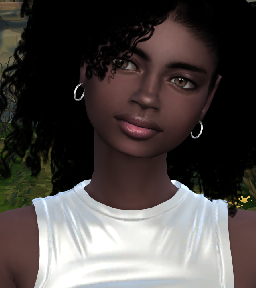sims cc download girl Aaliyah Jackson by Bonita100 Face View