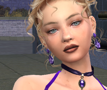 sims4 alpha cc download blonde female Sofie Rasmussen by Bonita100 Face View