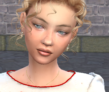 sims alpha cc style download blonde female Sofie Rasmussen by Bonita100 Face View