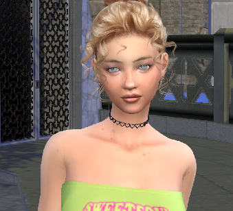 sims 4 premium cc download blonde female Sofie Rasmussen by Bonita100 Face View