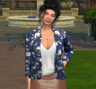 sims game high detail download townies female Mei Prescott by Bonita100 Body View