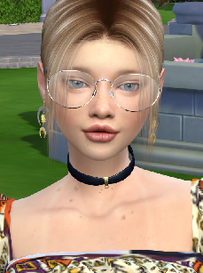 sims game custom content download blonde female Therese Gruber by Bonita100 Face View