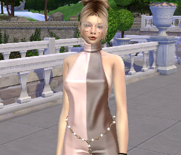 sims 4 cc download girl Therese Gruber by Bonita100 Body View
