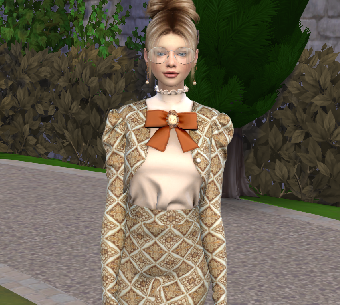 sims game high detail download girl Therese Gruber by Bonita100 Body View