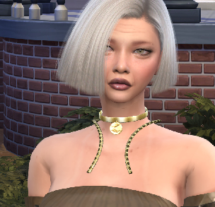sims4 realistic style download woman Rebecca Williams by Bonita100 Face View