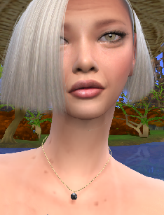 sims high detail download woman Rebecca Williams by Bonita100 Face View