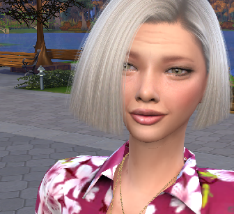 sims game alpha cc download woman Rebecca Williams by Bonita100 Face View