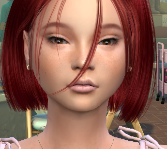 sims game realistic style download townies female Amy Prescott by Bonita100 Face View