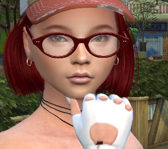 sims4 high detail download redhead female Amy Prescott by Bonita100 Face View