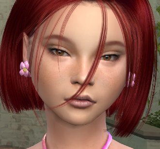 sims custom character download girl Amy Prescott by Bonita100 Face View