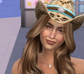 sims custom content download girl Harper Potter by Bonita100 Face View