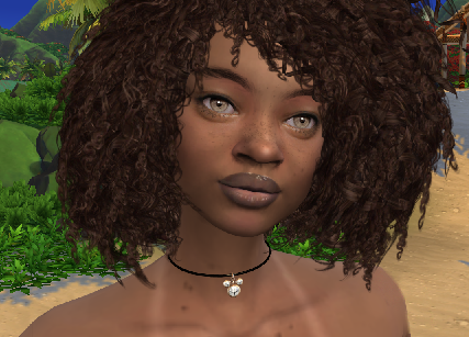 the sims 4 premium cc download girl Ana Paula dos Santos by Bonita100 Face View