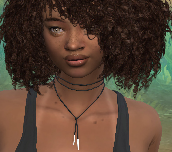 sims game custom sim download girl Ana Paula dos Santos by Bonita100 Face View