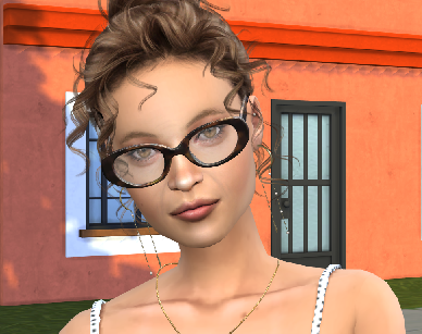 sims game custom sim download woman Sonia Rodrigues by Bonita100 Face View