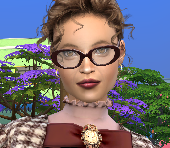 sims realistic style download woman Sonia Rodrigues by Bonita100 Face View