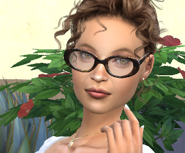 sims 4 high detail download woman Sonia Rodrigues by Bonita100 Face View