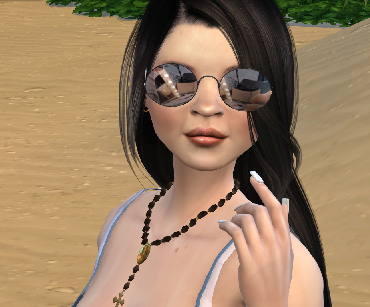 sims 4 realistic style download asian girls female Linh Nguyen by Bonita100 Face View