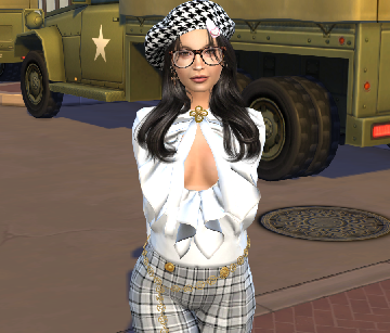 the sims 4 premium cc download girl Fernanda Castellanos by Bonita100 Body View