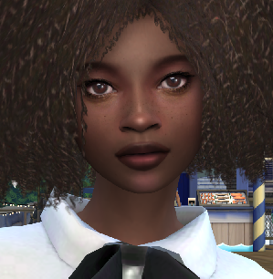sims game custom content download girl Destiny Duval by Bonita100 Face View