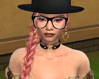 sims 4 alpha cc style download girl Kai-Lin Wu by Bonita100 Face View