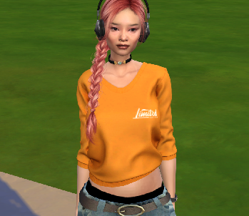 the sims 4 alpha cc download asian girls female Kai-Lin Wu by Bonita100 Body View