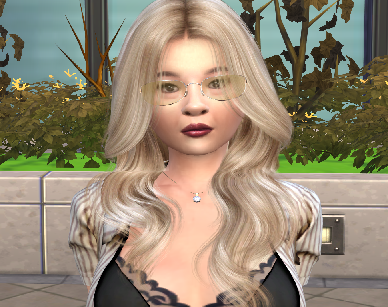 sims4 premium cc download girl Mengxi Liu by Bonita100 Face View