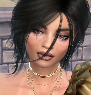 sims game high detail download girl Giulia Romano by Bonita100 Face View
